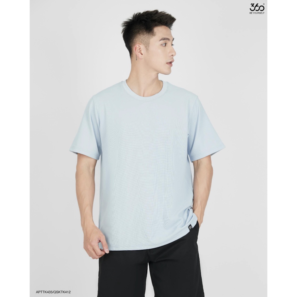 Áo Thun Unisex Trơn Nhiều Màu Chất Liệu Texture Cao Cấp Thương Hiệu 660 Boutique APTTK435