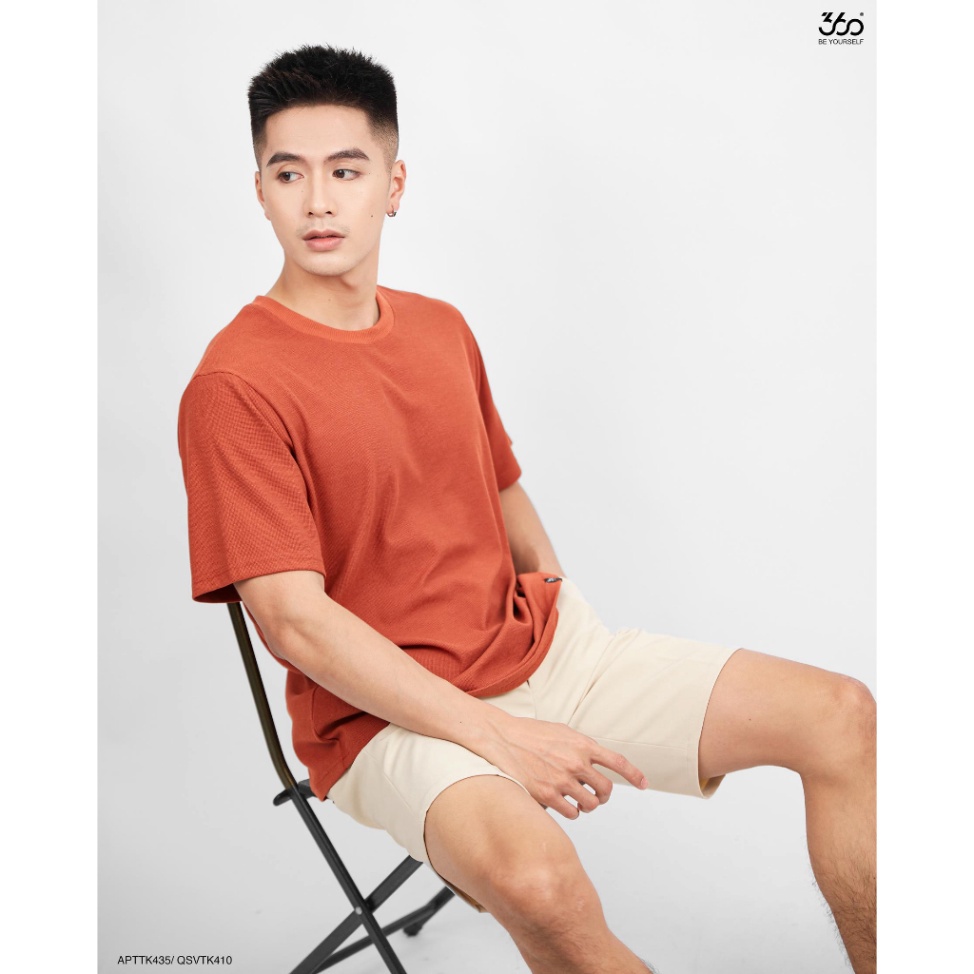 Áo Thun Unisex Trơn Nhiều Màu Chất Liệu Texture Cao Cấp Thương Hiệu 660 Boutique APTTK435