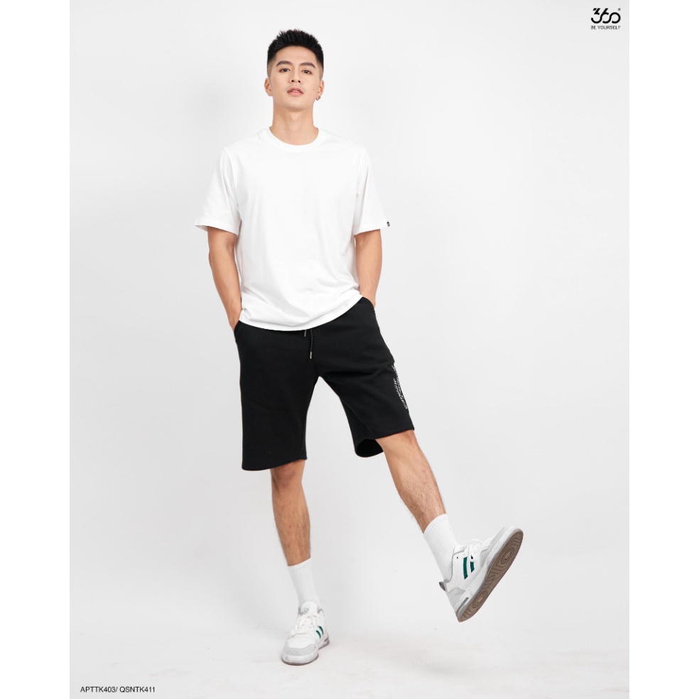 Quần Short Nam Form Relax Rộng Rãi Chất Liệu Pique Nhiều Màu Trẻ Trung Thương Hiệu 660 Boutique QSNTK411