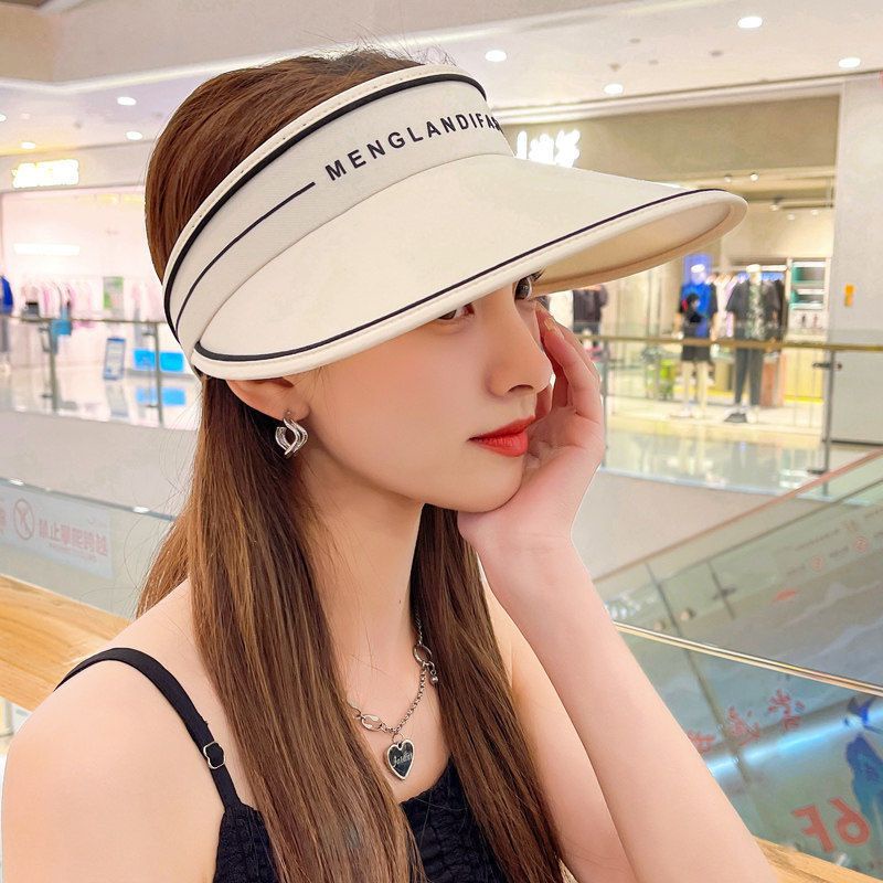 Mũ Lưỡi Trai Hở Chóp Chống Nắng Thời Trang Mùa Hè Cho Nữ