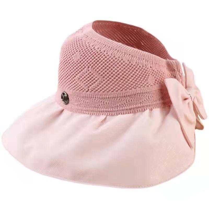 Mũ Cói Rộng Vành Chống Nắng Thiết Kế Đục Lỗ Thời Trang Xuân Hè Cho Nữ