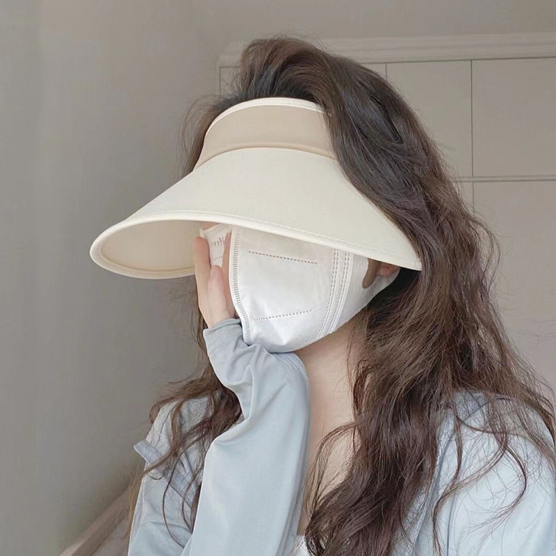 Mũ Rộng Vành Che Phủ Toàn Diện Chống Tia UV Thời Trang Mùa Hè Cho Nữ
