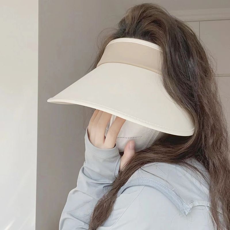 Mũ Rộng Vành Che Phủ Toàn Diện Chống Tia UV Thời Trang Mùa Hè Cho Nữ