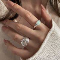 Nh N C P nam N 925 Nhẫn Hở Bằng Bạc Sterling Đính Đá Opal Cảm Giác Thời Trang Đa Năng Phong Cách Cao Cấp Dành Cho Bạn Nữ