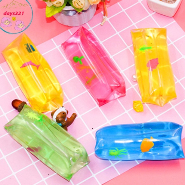 Đồ chơi TÚI TRƯỢT hình động vật Squishy Gudetama trơn tuồn tuột trượt đố anh bắt được em bóp vui giải tỏa căng thẳng