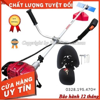 Máy cắt cỏ gx35 chạy xăng - máy phát cỏ động cơ 4t bảo hành chính hãng 12 tháng