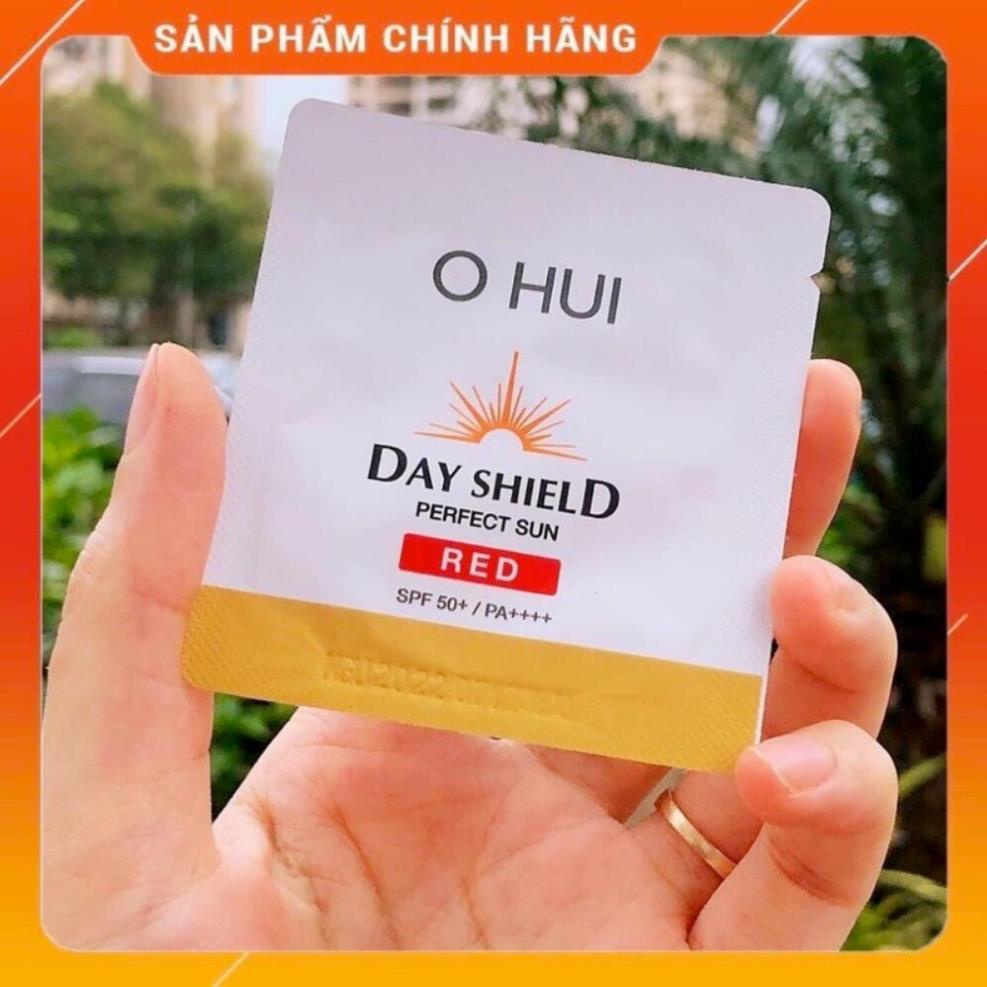 1 gói kem chống nắng chống nhăn Ohui Perfect Sun Red SPF 50+/PA+++_lINH KOREA RoseBeauty