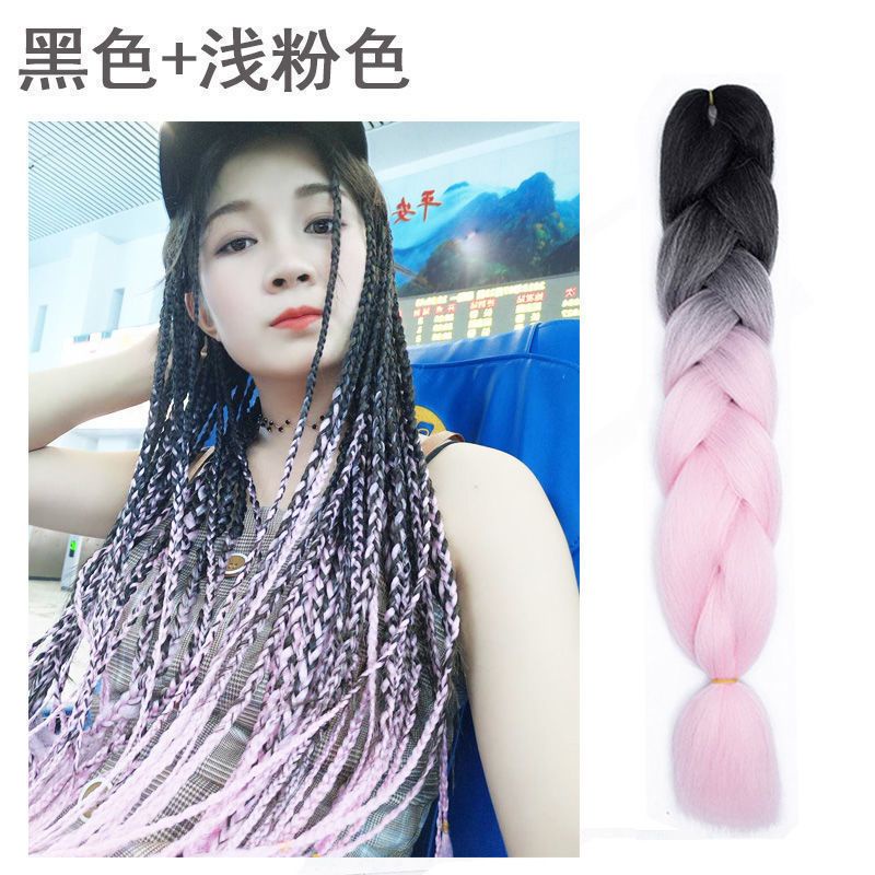 Dây Buộc Tóc Nhiều Màu Sắc Hóa Trang Cổ Điển Cho Nam Và Nữ