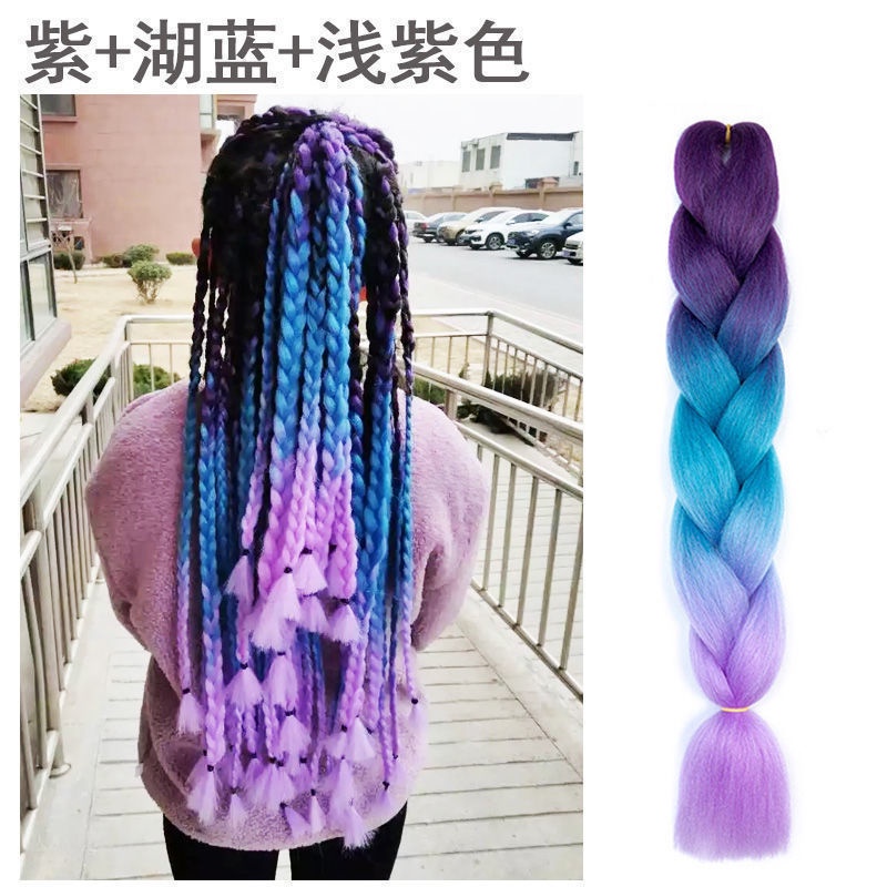 Dây Buộc Tóc Nhiều Màu Sắc Hóa Trang Cổ Điển Cho Nam Và Nữ