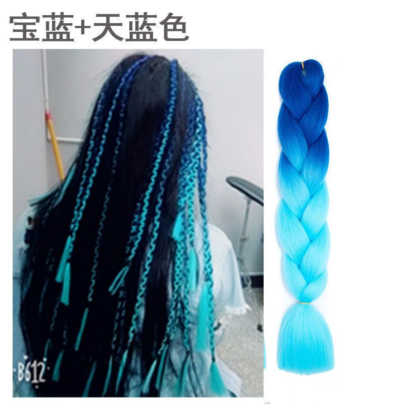 Dây Buộc Tóc Nhiều Màu Sắc Hóa Trang Cổ Điển Cho Nam Và Nữ