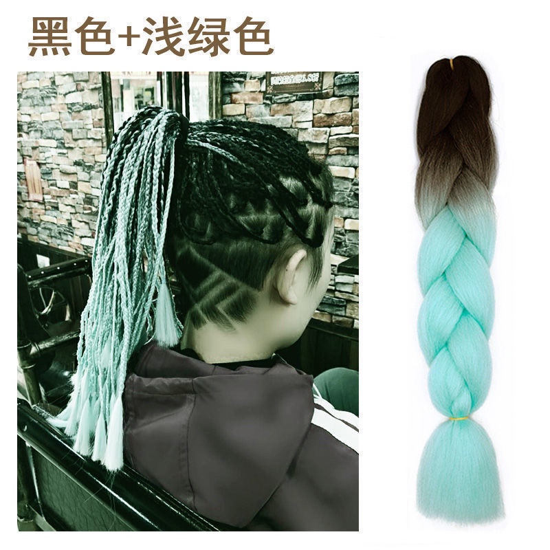 Dây Buộc Tóc Nhiều Màu Sắc Hóa Trang Cổ Điển Cho Nam Và Nữ