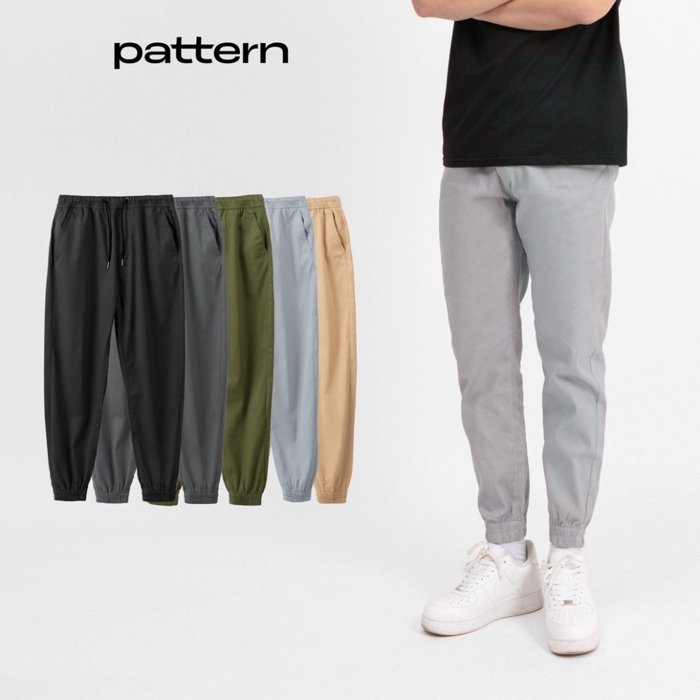 Quần Jogger kaki THE 1992 basic 5 màu trơn - Hàng mới về