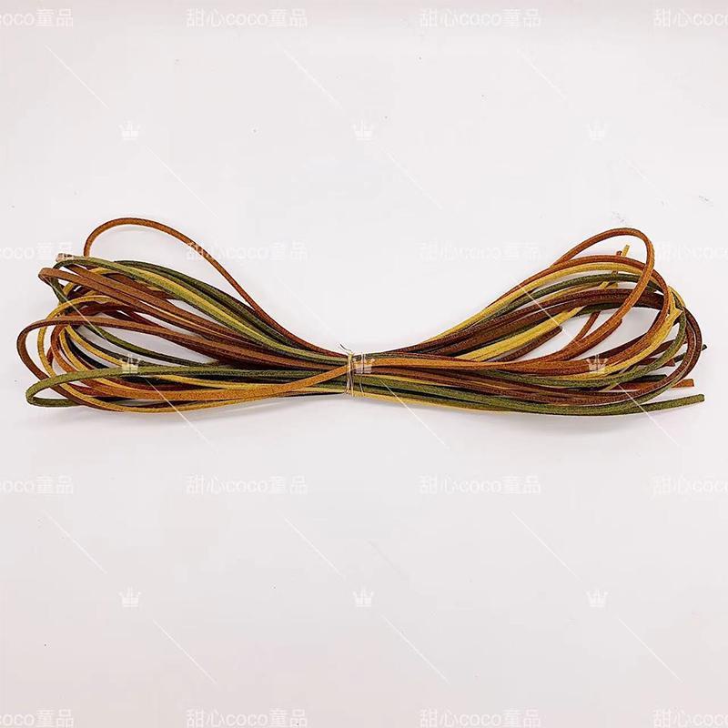 Dây Buộc Tóc Đuôi Ngựa Bằng Da Lộn Bện Nhiều Màu Sắc Ngọt Ngào Và Mát Mẻ Sáng Tạo