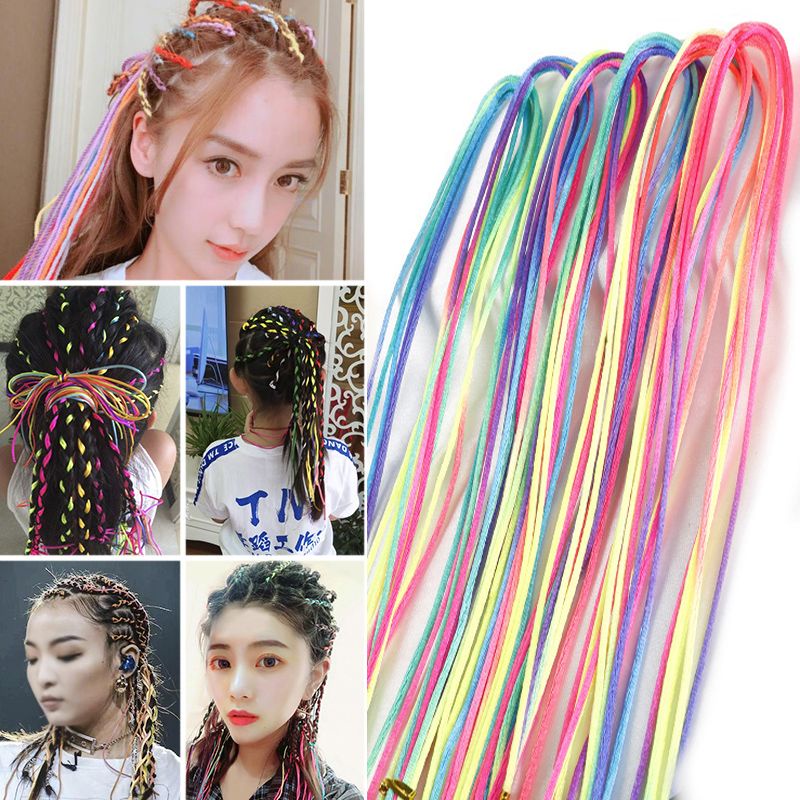 Dây Buộc Tóc Nhiều Màu Sắc Xinh Xắn Cho Bé Gái