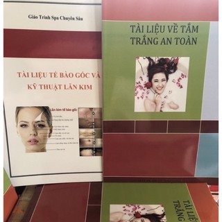 Giáo Trình - Lăn Kim/tắm trắng