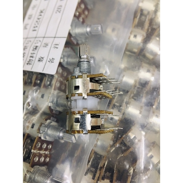 Combo 5 Chiết áp 12c - 2 tầng 10K-20K-50K-100K