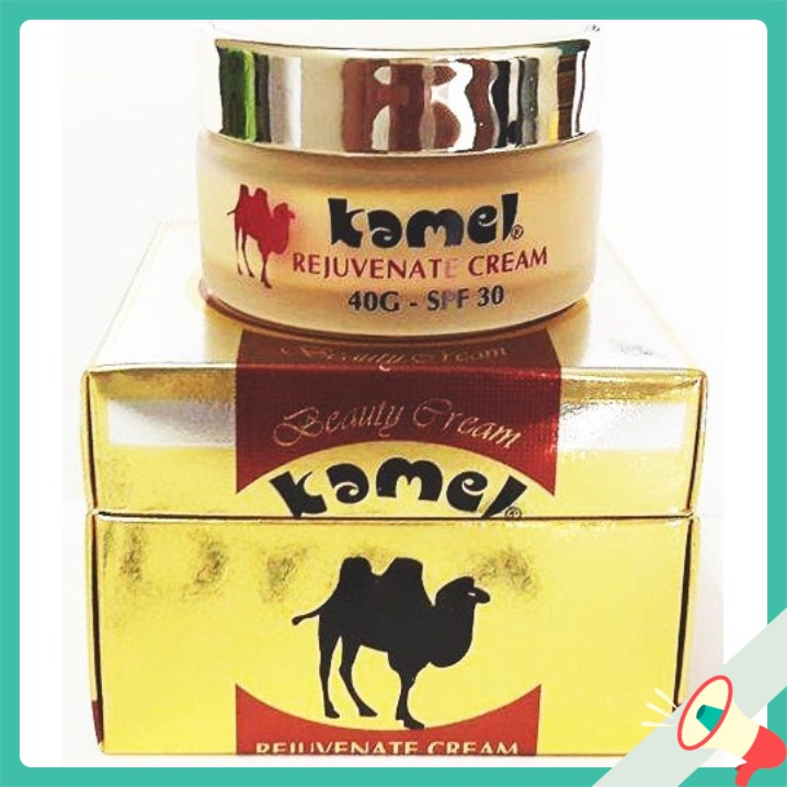 (Chính Hãng) (Sỉ) KEM KAMEL CON LẠC ĐÀ TÁI TẠO,PHỤC HỒI DA SẠM NÁM TRẺ HÓA TRẮNG SÁNG DA