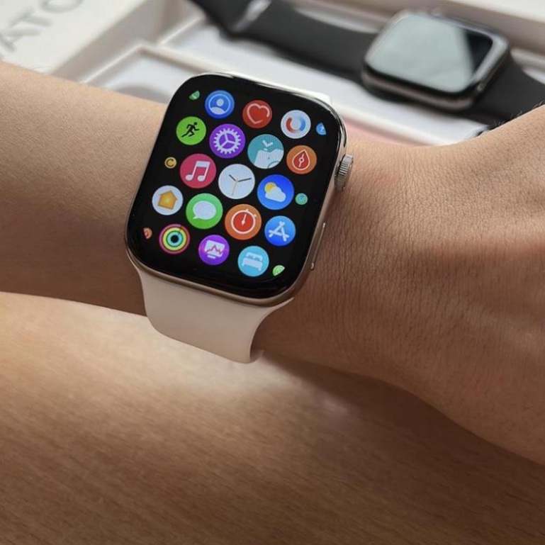 HN. Đồng Hồ Thông Minh Seri 7 Tràn Viền Khung Thép Cao Cấp / Smart Watch T700S Hiwatch Pro - Nghe Gọi Bluetooth