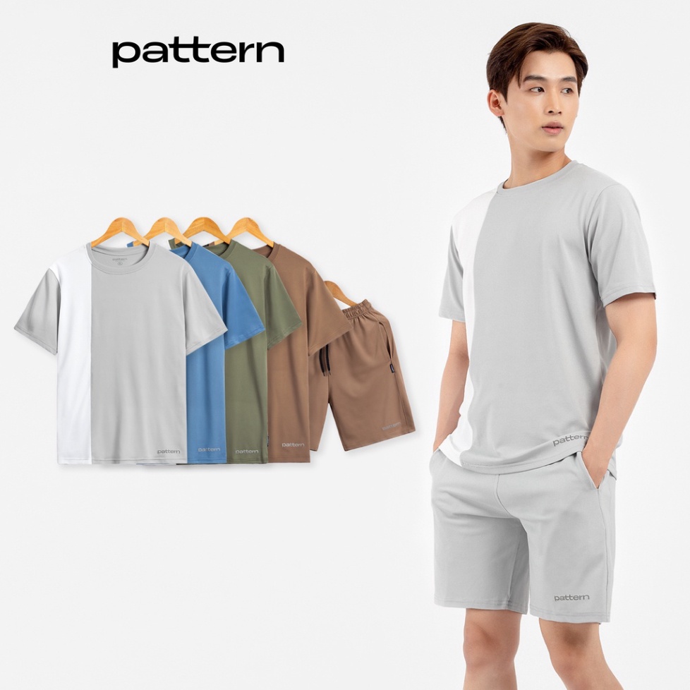 Bộ quần áo thể thao nam PATTERN THE 1992 phối sọc dọc PB003 - Hàng mới về