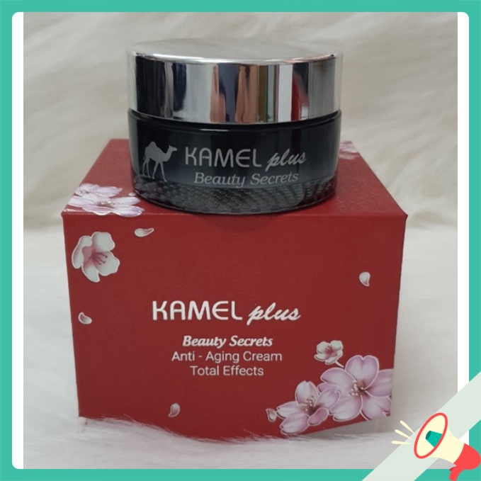 (Chính Hãng 100%) KEM KAMEL PLUS CHỐNG LÃO HÓA TOÀN DIỆN GIÚP NÂNG CƠ,GIẢM NHĂN,CHỐNG NẮNG,TÁI TẠO VÀ PHỤC HỒI DA