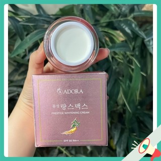 Kem ADORA nhân sâm giảm nám ,tàn nhang, đồi mồi chống nhăn ,chống nắng