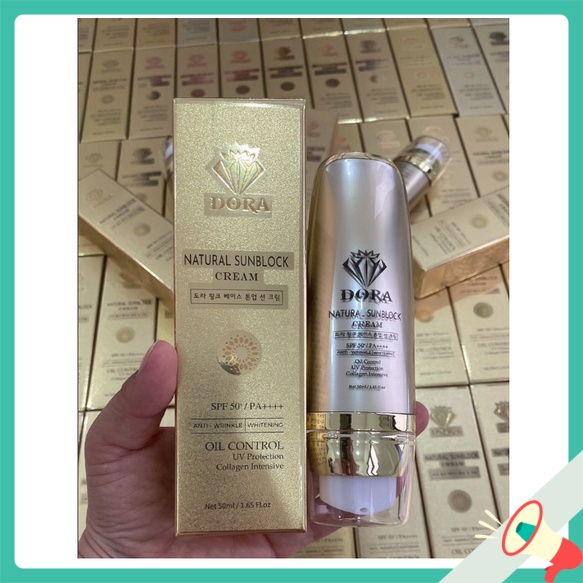 (Chính Hãng 100%) KEM CHỐNG NẮNG DORA GIẢM NÁM,CHỐNG LÃO HÓA,CHỐNG TIA UV,BẬT TONE DA