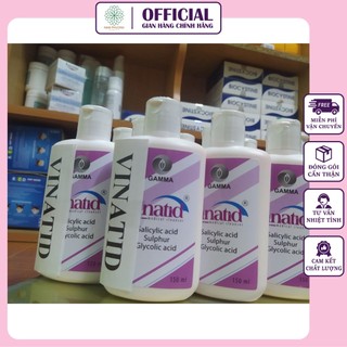 SỮA RỬA MẶT, SỮA TẮM VINATID 150ml