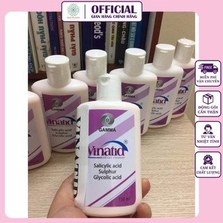SỮA RỬA MẶT, SỮA TẮM VINATID 150ml