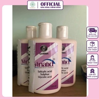 SỮA RỬA MẶT, SỮA TẮM VINATID 150ml