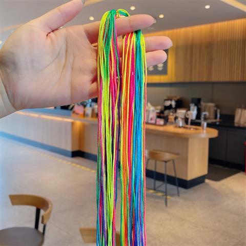 Dây Buộc Tóc Nhiều Màu Sắc Xinh Xắn Dành Cho Nữ