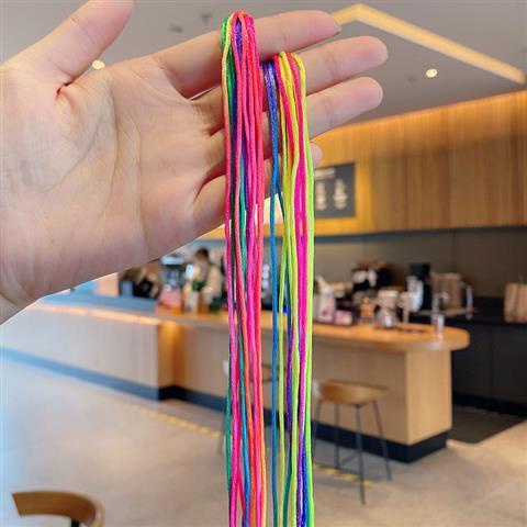 Dây Buộc Tóc Nhiều Màu Sắc Xinh Xắn Dành Cho Nữ