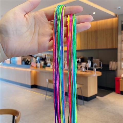 Dây Buộc Tóc Nhiều Màu Sắc Xinh Xắn Dành Cho Nữ