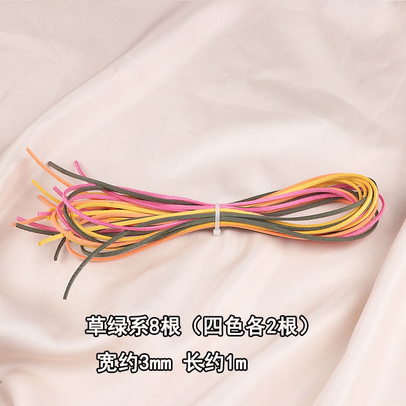 Dây Buộc Tóc Nhiều Màu Sắc Họa Tiết Hươu Xinh Xắn Cho Bé Gái