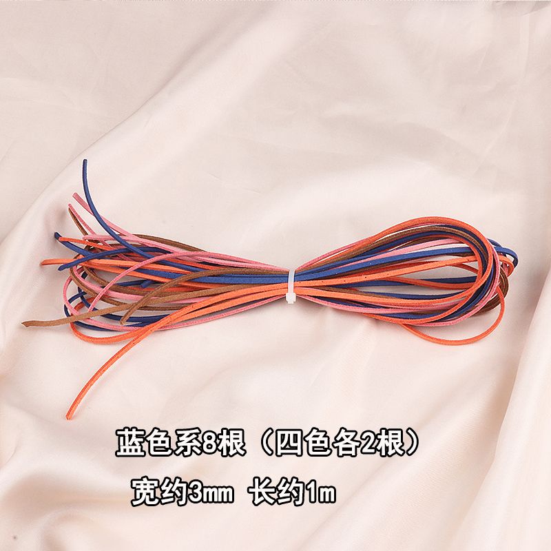 Dây Buộc Tóc Nhiều Màu Sắc Họa Tiết Hươu Xinh Xắn Cho Bé Gái