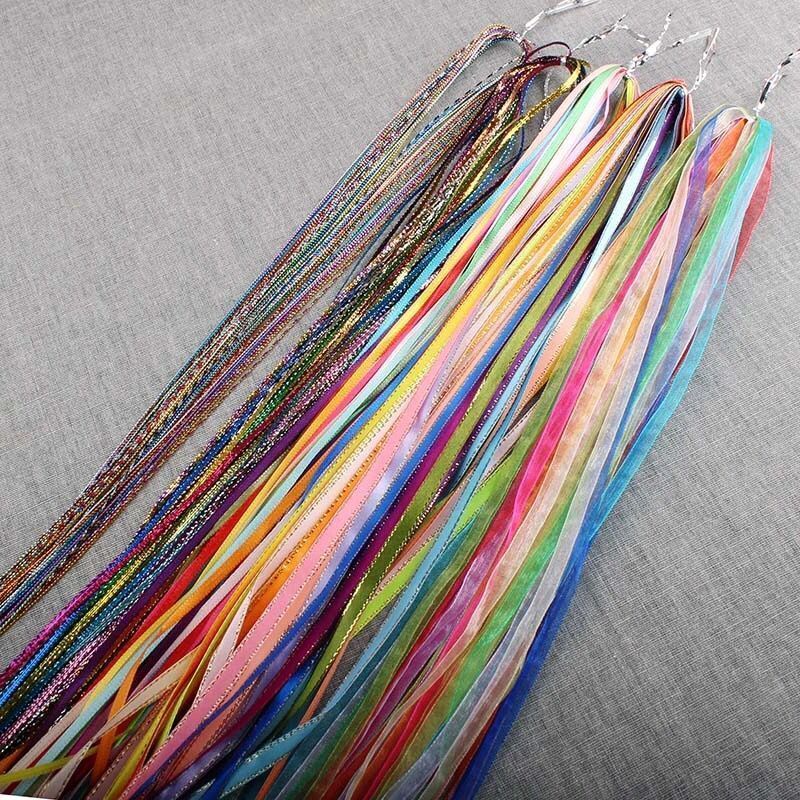 Dây Buộc Tóc Nhiều Màu Sắc Phong Cách Hàn Quốc Cho Bé Gái