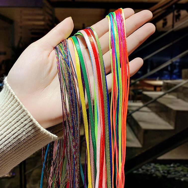Dây Buộc Tóc Nhiều Màu Sắc Xinh Xắn Cho Bé Gái