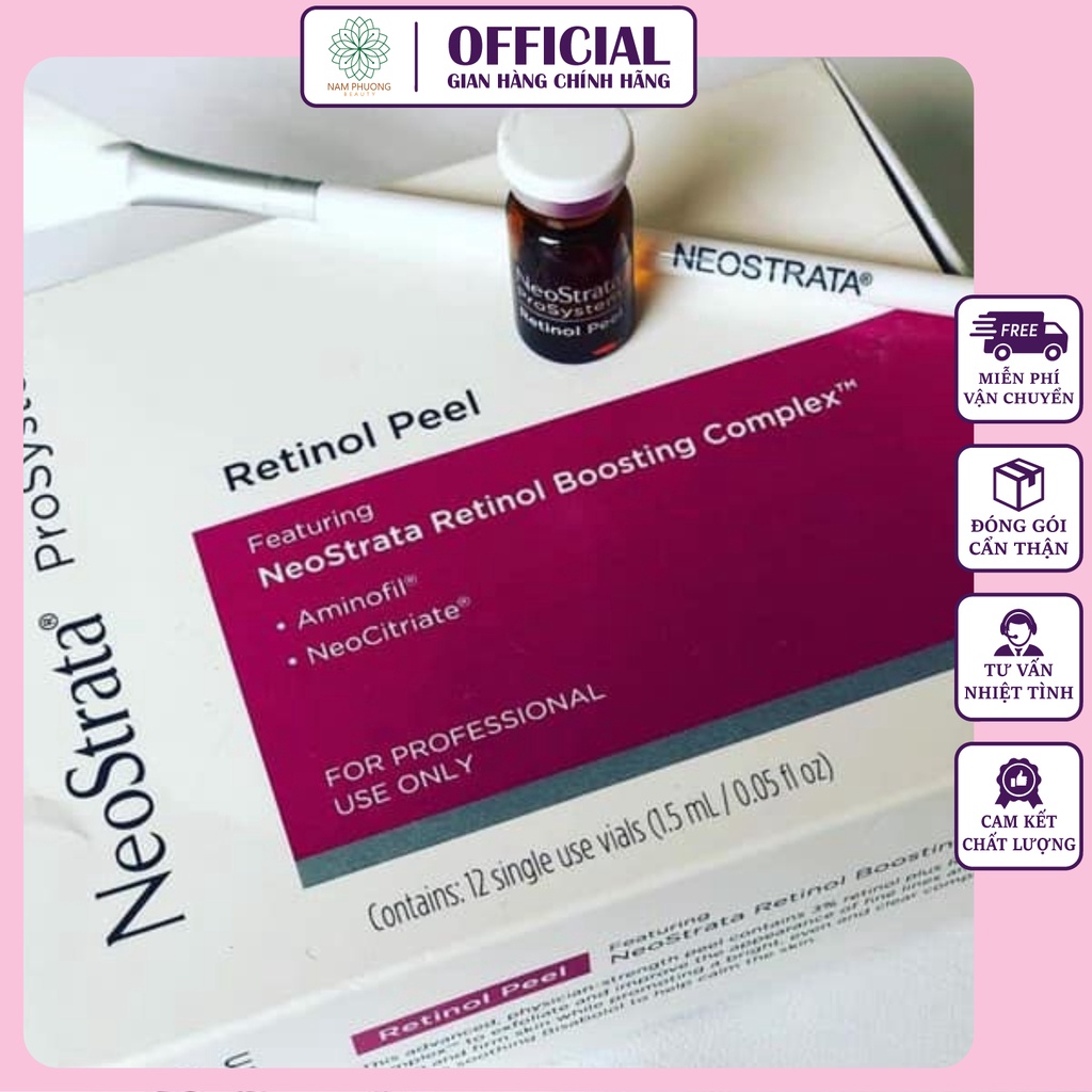 PEEL DA THAY DA SINH HỌC NEOSTRATA RETINOL PEEL