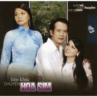 Đĩa cd 1274. asia 219 - lien khuc chuyen hoa sim - tuan vu, ngoc huyen, bang tam chất lượng cao