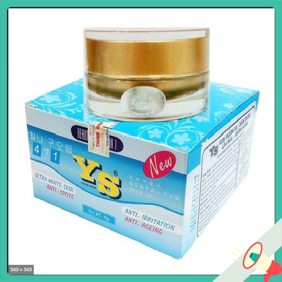 (Chính Hãng) KEM YS TRẮNG DA,CHỐNG NẮNG,CHỐNG LÃO HÓA,GIẢM THÂM NÁM