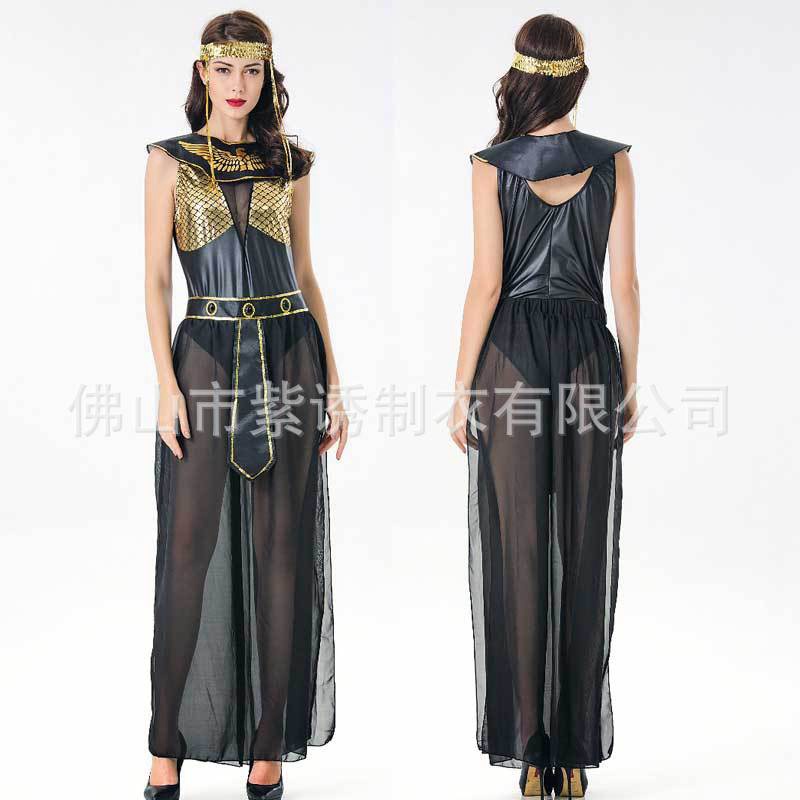 Halloween Cleopatra trang phục hóa trang nữ Hy Lạp và Ai Cập cổ đại