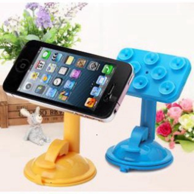 Đế Hít Điện Thoại Xoay 360 Độ 8 Chấu Đa Năng