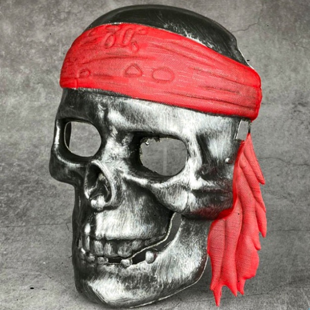 Mặt Nạ HẢI TẶC Siêu Nhân - Siêu Anh Hùng Người Nhện Vui Nhộn- Đồ Chơi Hoá trang Halloween,Trung Thu 