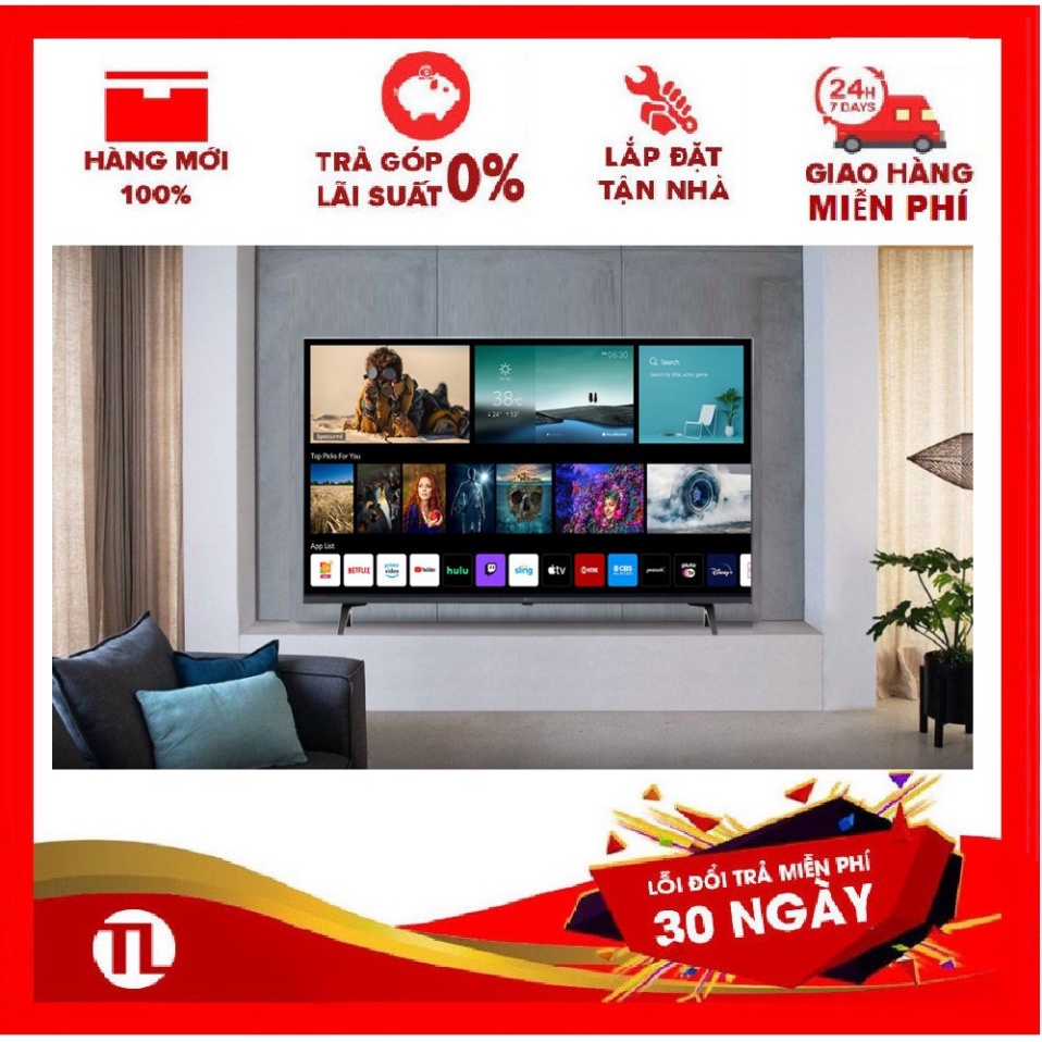 Smart Tivi LG 4K 70 inch 70UQ8000PSC Magic Remote