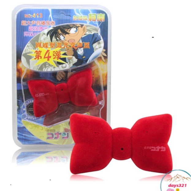 Đồ chơi trẻ em nơ Conan ghi âm và biến âm giọng nói Nhập vai thám tử lừng danh Edogawa conan Shinich