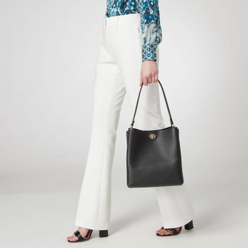 TÚI C0ACH CHARLIE LEATHER