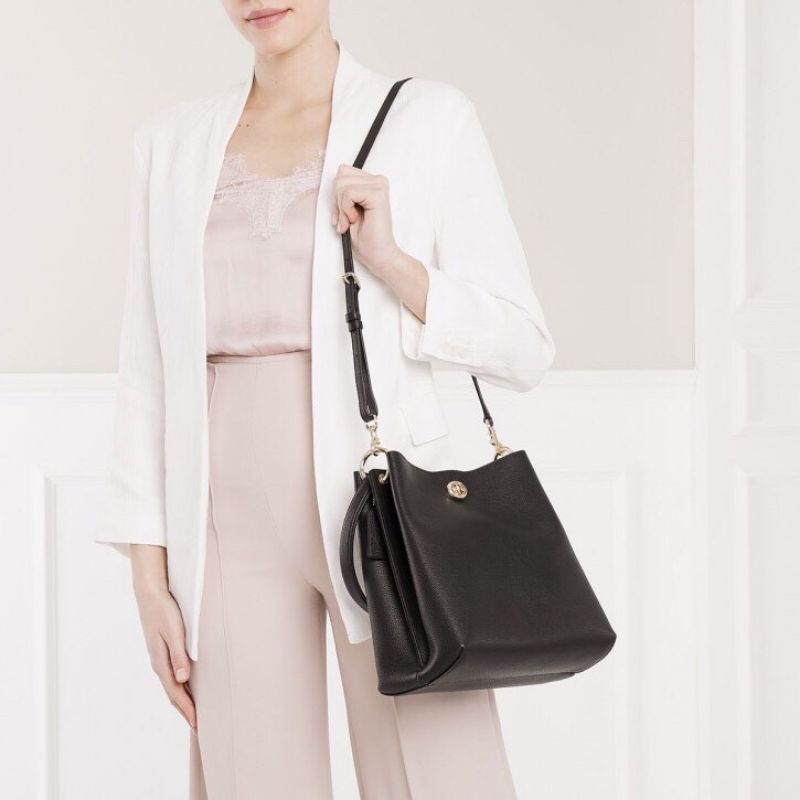 TÚI C0ACH CHARLIE LEATHER