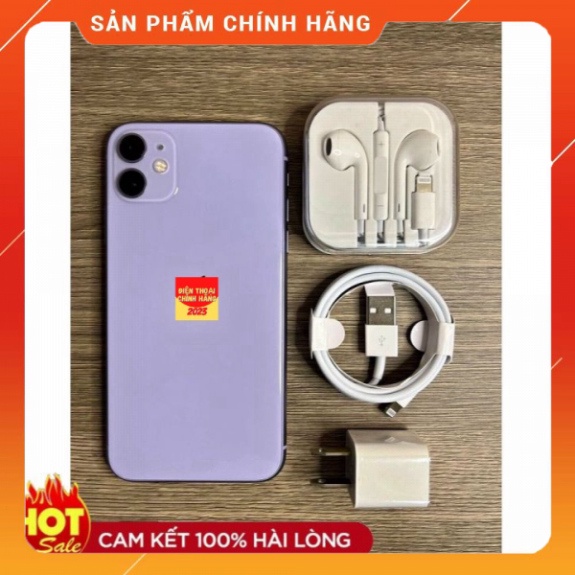 [ Gía siêu gốc ] Điện thoại IP 11 bộ nhớ 128gb - Máy quốc tế chính hãng - LLA16 526U chính hãng 100% new