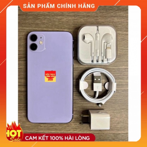 [ Gía siêu gốc ] Điện thoại IP 11 bộ nhớ 128gb - Máy quốc tế chính hãng - LLA16 526U chính hãng 100% new | BigBuy360 - bigbuy360.vn