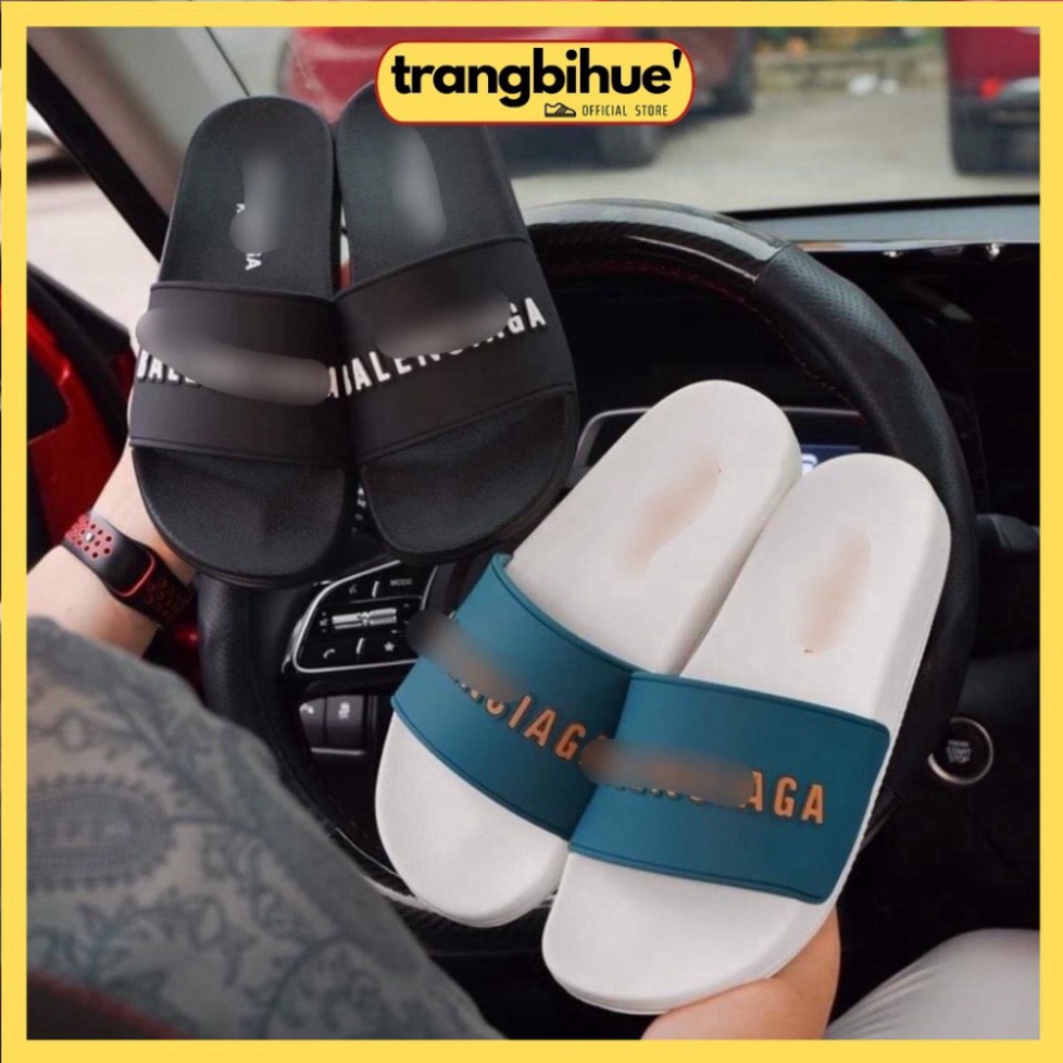 Dép Đế Cao SuDép nam quai ngang Off White Cao Cấp mẫu 2023 mới mới Đa Dạng Màu Sắc - Dép Quai Ngang Nam Nữ Thời Trang Ca