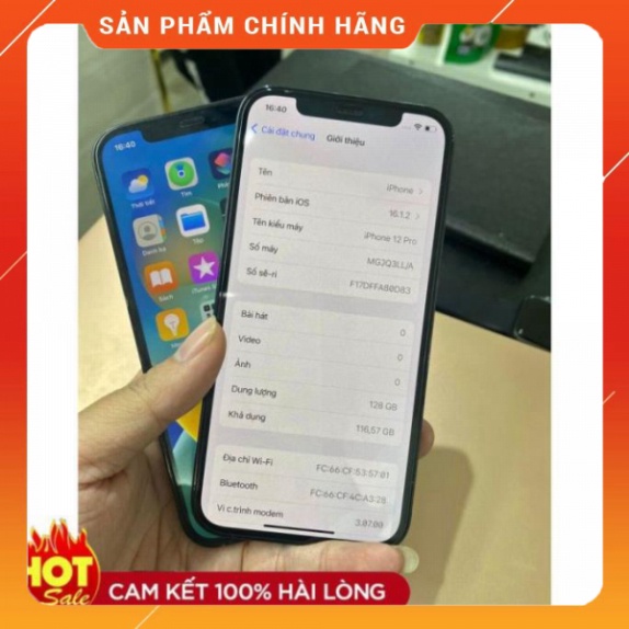 [ Gía siêu gốc ] Smartphone 12 Pro dung lượng 128GB - Hàng mới bảo hành 12 tháng - LLA31 Z11W chính hãng 100% new